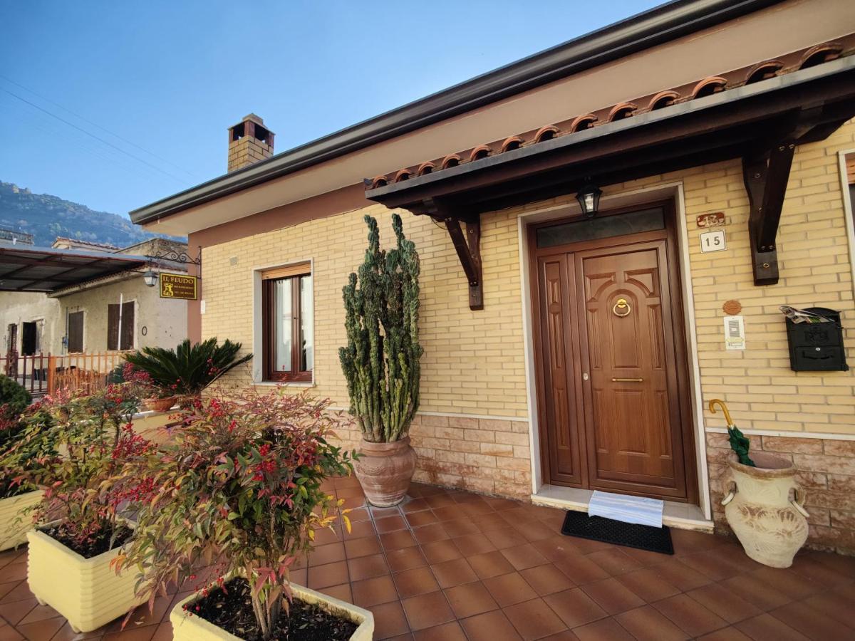 B&B Il Feudo Roccasecca 外观 照片